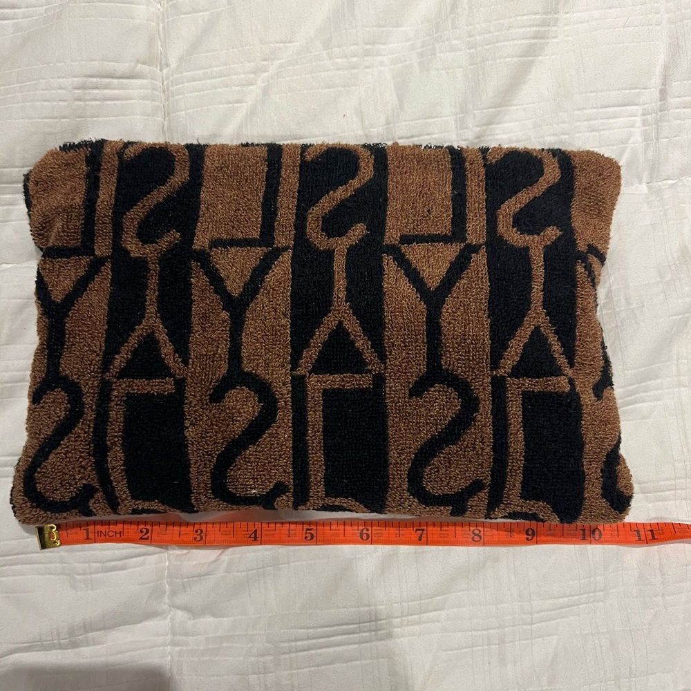 YSL towel pouch / makeup pouch